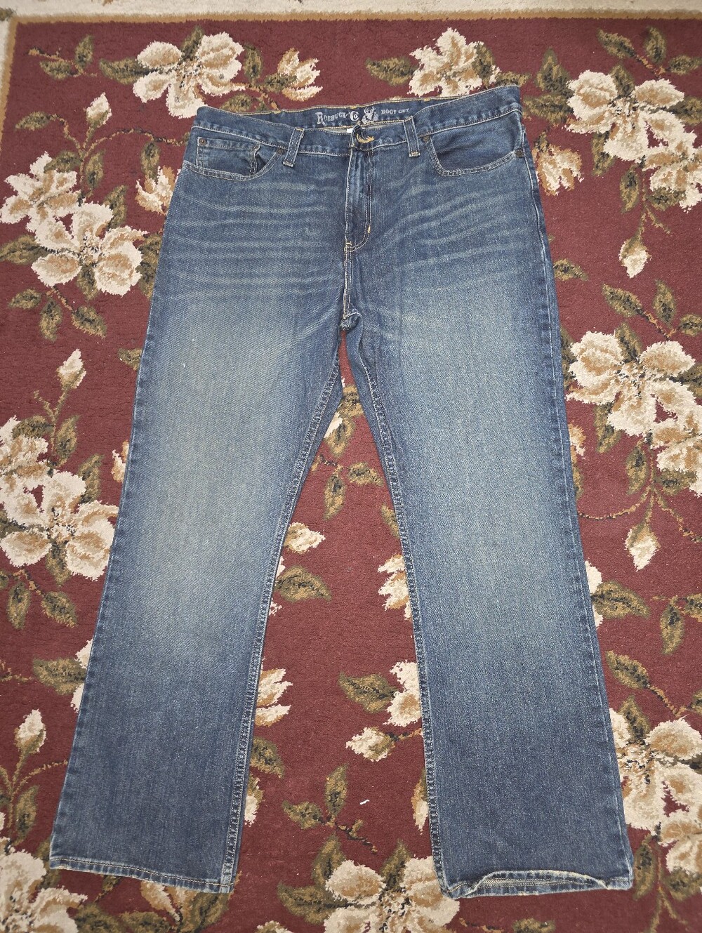 Men's Straight Fit Jeans Bootcut